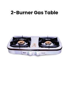 Rinnai 2-Burner Gas Table (Stainless Steel) | RET-2KRS