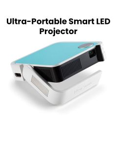 ViewSonic M1 mini Plus - Ultra-Portable Smart LED Projector with JBL Bluetooth Speaker