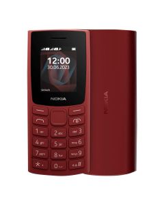 NOKIA 105 Feature Phone - Red | TA-1557 DS GCC