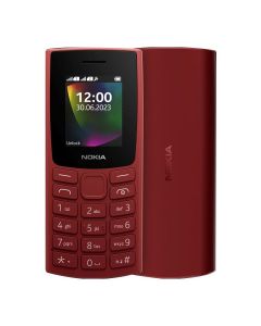 NOKIA 106 Feature Phone - Red | TA-1564 DS GCC