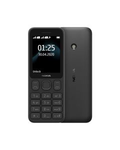 NOKIA 125 Feature Phone - Black | TA-1253 DS GCC