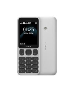 NOKIA 125 Feature Phone - White | TA-1253 DS GCC