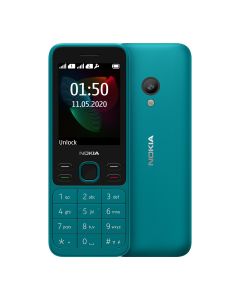 NOKIA 150 Feature Phone - Cyan | TA-1235 DS GCC