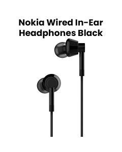 Nokia Wired In-Ear Headphones - Black | WB 101