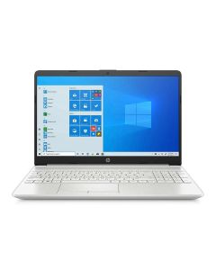 HP 15-dw3004n Intel Core i5-1135G7 8GB RAM, 512GB SSD, 2GB NVIDIA GeForce MX350  15.6 inch FHD  Windows 10 Notebook  Silver 302C8EA 