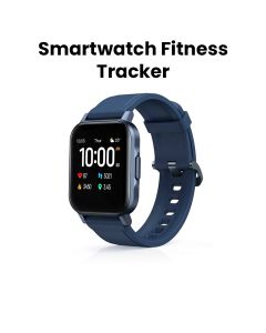 AUKEYÂ LS-02 Smartwatch Fitness Tracker 12 Activity Modes IPX6 Waterproof - Blue