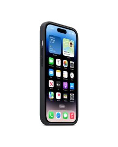 Apple iPhone 14 PRO Leather Case with Magsafe - Midnight | MPPG3ZM/A