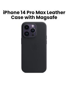 Apple iPhone 14 PRO Max Leather Case with Magsafe - Midnight | MPPM3ZM/A