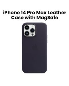 Apple iPhone 14 PRO Max Leather Case with Magsafe - Ink | MPPP3ZM/A