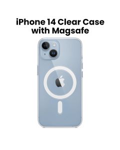 Apple iPhone 14 Clear Case with Magsafe - Clear | MPU13ZM/A