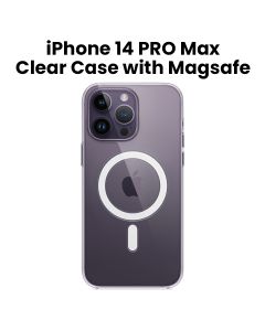 Apple iPhone 14 PRO Max Clear Case with Magsafe - Clear | MPU73ZM/A