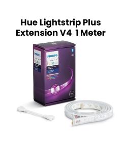 Philips Hue Light Strip Plus V4 APR 1mtr Extension