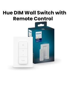 Philips Hue DIM Wall Switch with Remote Control 