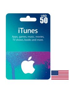 ITUNES USA $50
