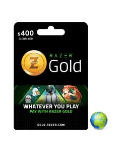 RAZER GOLD USD 400