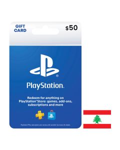 PlayStation LEBANON 50
