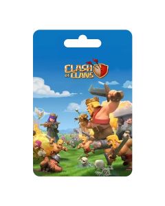 CLASH OF CLANS - 2500 + 250  (INT)