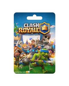 CLASH ROYALE - 80 + 8 GEMS (INT)