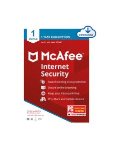 MCAFEE INTERNET SECURITY - 1D QA ESD