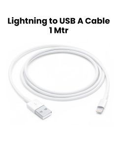 Apple USB-A to Lightning Cable 1M White 