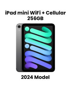 Apple iPad Mini Wi-Fi + Cellular 256GB - Space Grey |MXPT3AB/A
