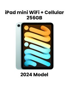 Apple iPad Mini Wi-Fi + Cellular 256GB - Blue |MXPW3AB/A