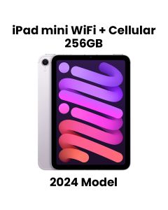 Apple iPad Mini Wi-Fi + Cellular 256GB - Purple |MXPY3AB/A