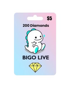 Bigo Live 200 Diamonds - $5