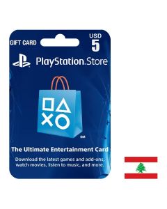 PlayStation Lebanon USD 5