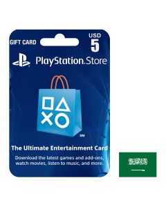 PlayStation KSA USD 5