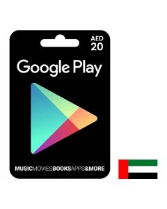Google Play AED 20