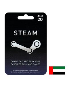 Steam Wallets 20 AED