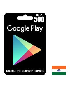 Google Play INR 500