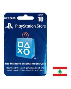 PlayStation Lebanon USD 10