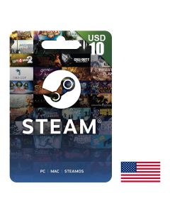 Steam USD 10