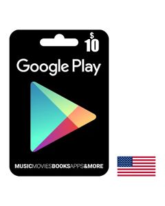 Google Play USA USD 10