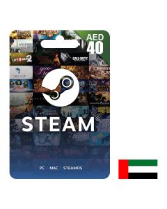 Steam Wallets 40 AED