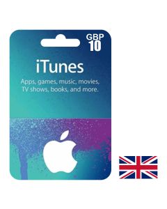 iTunes UK GBP10