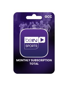 Bein Sports - Monthly Subscription GCC (Total)