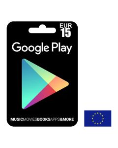 Google Play EUR 15