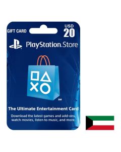 PlayStation Kuwait USD 20