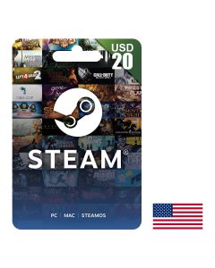 Steam USD 20