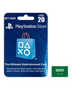 PlayStation KSA USD 20