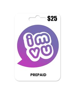 IMVU Prepaid $25