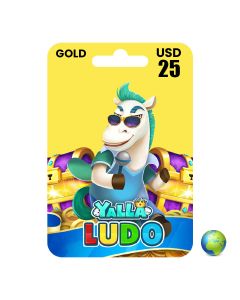 Yalla Ludo - USD 25 Gold