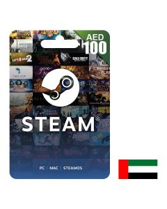Steam Wallets 100 AED