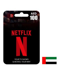 Netflix AED 100
