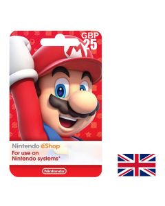 Nintendo UK 25