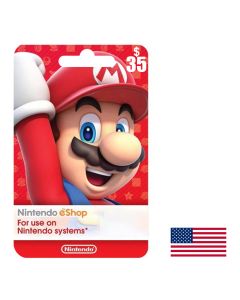 Nintendo Eshop USD 35