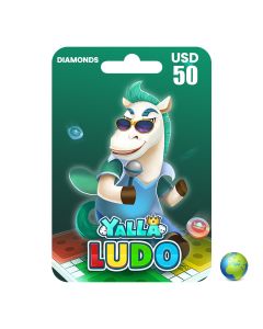 Yalla Ludo - USD 50 Diamonds